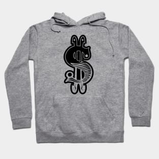 Funny Dollar Design Hoodie